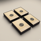 Paar-Paket <br> (2 Badetücher + 2 Handtücher)