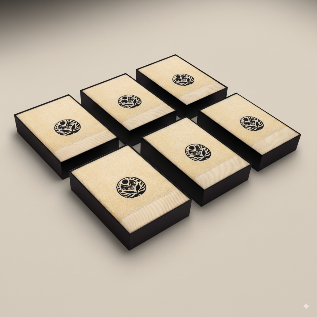 Familien-Paket <br> (3 Badetücher + 3 Handtücher)