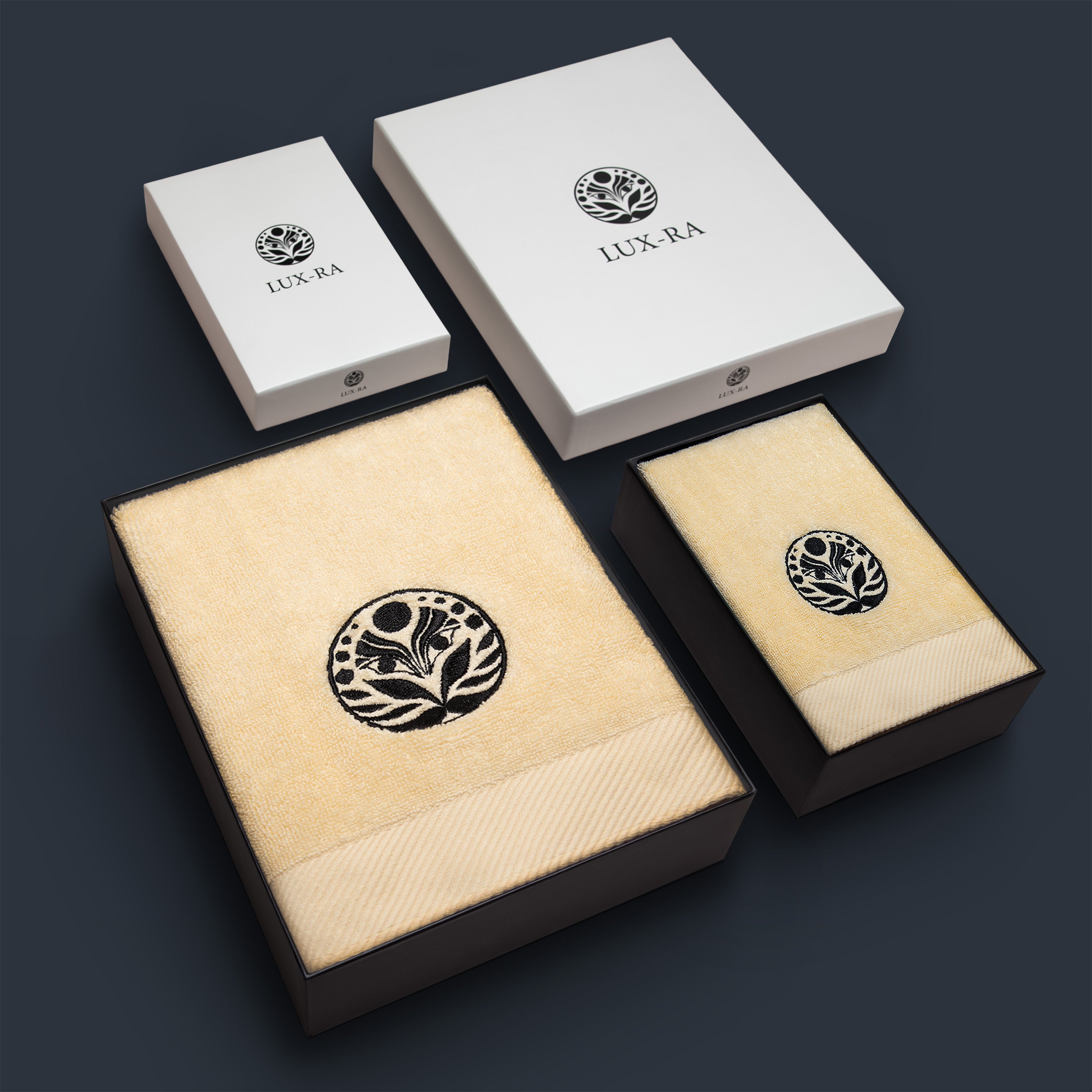 Kombi-Paket <br> (1 Badetuch + 1 Handtuch)